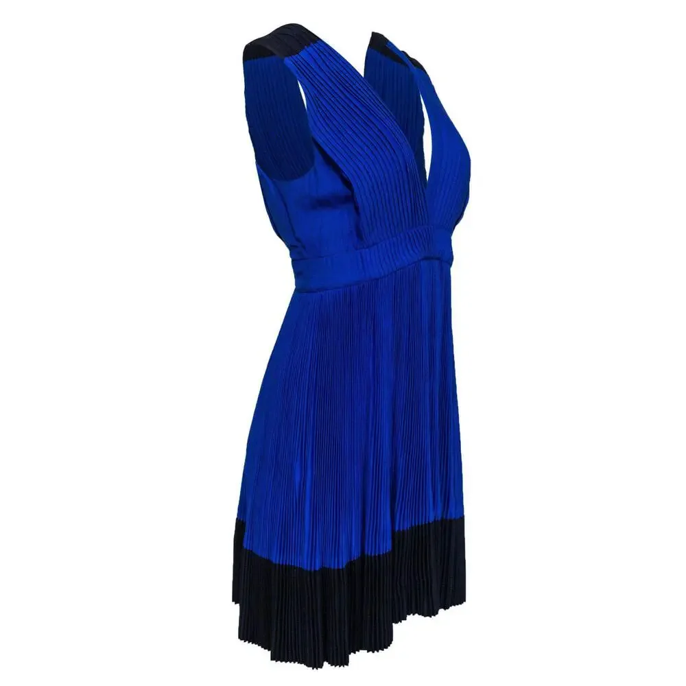 A.L.C. - Royal Blue Dress w/ Pleats Sz 12